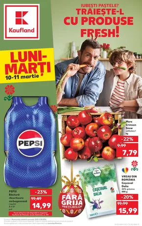 Catalog Kaufland Mediaș | Cataloage Kaufland - 2025-03-10 | 2025-03-10T00:00:00.000Z - 2025-03-11T00:00:00.000Z