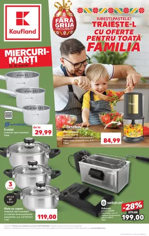 Catalog Kaufland Mediaș | Chilipiruri și oferte actuale | 2025-03-12T00:00:00.000Z - 2025-03-16T00:00:00.000Z