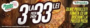 Catalog Presto Pizza | Presto Pizza catalog | 2025-03-10T00:00:00.000Z - 2025-03-27T00:00:00.000Z