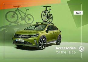 Catalog Volkswagen Otopeni | Accessories for the Taigo | 2023-08-07 - 2024-06-30