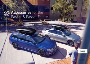 Catalog Volkswagen Otopeni | Accessories for the Passat & Passat Estate | 2023-08-07 - 2024-06-30