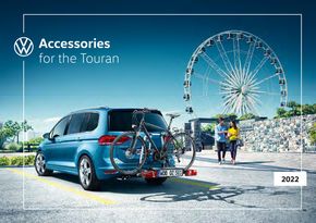 Catalog Volkswagen Otopeni | Accessories for the Touran | 2023-08-07 - 2024-06-30