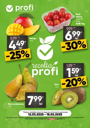 Catalog PROFI Călărași | PROFI Revista Fresh Saptamana 2 | 2025-03-12T00:00:00.000Z - 2025-03-18T00:00:00.000Z