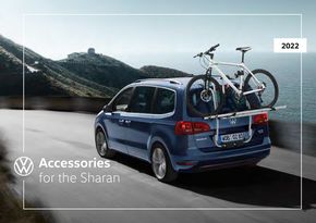 Catalog Volkswagen Otopeni | Accessories for the Sharan | 2023-08-07 - 2024-06-30