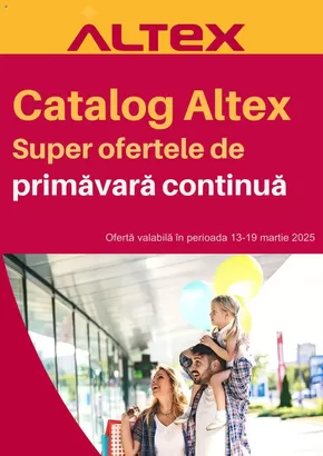 Catalog Altex Călărași | Super ofertele de primăvară continuă! | 2025-03-13T00:00:00.000Z - 2025-03-19T00:00:00.000Z