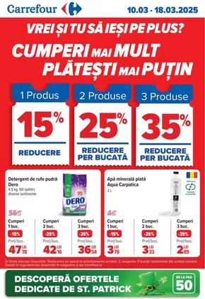 Catalog Carrefour București | Oferte exclusive și chilipiruri | 2025-03-10T00:00:00.000Z - 2025-03-18T00:00:00.000Z