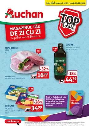 Catalog Auchan Călărași | Catalogul Auchan | 2025-03-12T00:00:00.000Z - 2025-03-25T00:00:00.000Z