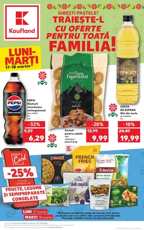 Catalog Kaufland Călărași | Cataloage Kaufland - 2025-03-17 | 2025-03-17T00:00:00.000Z - 2025-03-18T00:00:00.000Z