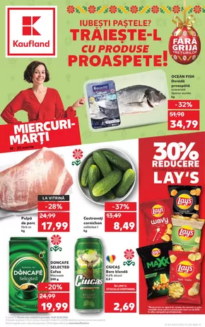 Catalog Kaufland Călărași | Cataloage Kaufland - 2025-03-19 | 2025-03-19T00:00:00.000Z - 2025-03-23T00:00:00.000Z