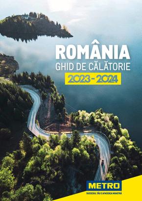 Catalog Metro Timișoara | Ghid de călătorie România 2024 | 2024-01-16 - 2024-12-31