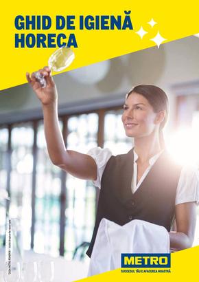 Catalog Metro Cluj-Napoca | Ghid de igienă HoReCa | 2024-01-16 - 2024-12-31