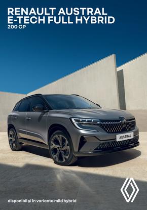 Catalog Renault Călărași | RENAULT AUSTRAL | 2024-01-22T00:00:00.000Z - 2025-07-31T00:00:00.000Z