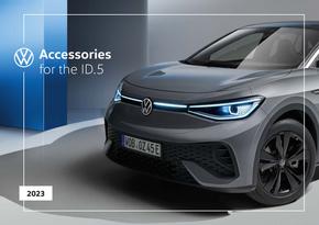 Catalog Volkswagen Oradea | Accessories for the ID.5 | 2024-01-22 - 2025-01-31