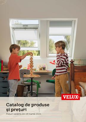 Catalog Velux Toplița | Catalog de produse și prețuri | 2024-03-19 - 2024-12-31