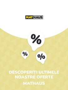 Catalog MatHaus Chitila | Oferte MatHaus | 2023-07-11 - 2025-10-29