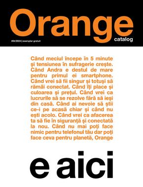 Catalog Orange Pitești | Revista Orange 84/2024 | 2024-04-29 - 2024-09-15
