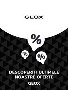 Catalog Geox | Oferte Geox | 2023-07-11 - 2025-10-29