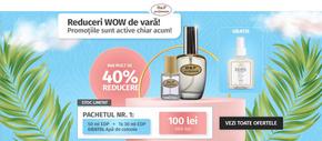 Catalog D&P Parfum Brașov | Reducerile WOW de vară! | 2024-05-17 - 2024-07-31
