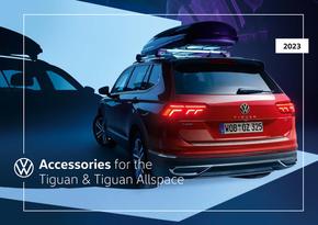 Catalog Volkswagen Pitești | Accessories For The Tiguan & Tiguan Allspace | 2023-07-26 - 2025-01-31