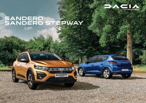 Catalog Dacia Rădăuți | Sandero Stepway | 2023-08-07 - 2025-01-31