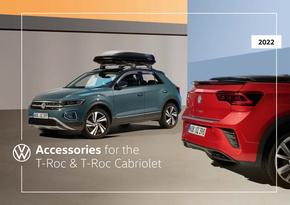 Catalog Volkswagen Pitești | Accessories for the T-Roc & T-Roc Cabriolet | 2023-08-07 - 2025-01-31