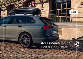 Catalog Volkswagen București | Accessories for the Golf & Golf Estate | 2023-08-07 - 2025-01-31