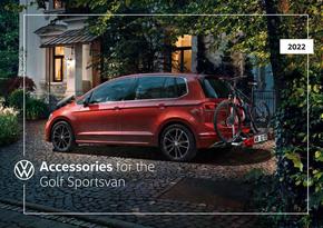 Catalog Volkswagen Pitești | Accessories for the Golf Sportsvan | 2023-08-07 - 2025-01-31