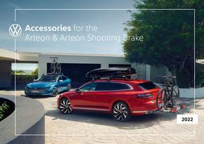 Catalog Volkswagen București | Accessories for the Arteon & Arteon Shooting Brake | 2023-08-07 - 2025-01-31